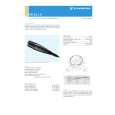 SENNHEISER MD421-II Service Manual cover photo