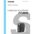 TOSHIBA FT8959 Service Manual cover photo