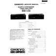 ONKYO TX906 Service Manual cover photo
