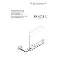 SENNHEISER EK 4015 A Owner's Manual cover photo
