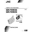 JVC GR-FXM25ED Owner's Manual cover photo
