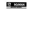 LUXMAN SQ505X Service Manual cover photo
