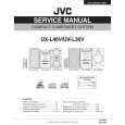JVC UXL36V Service Manual cover photo