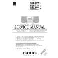 AIWA NSXT76 Service Manual cover photo