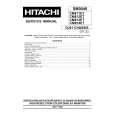HITACHI CM812ET Service Manual cover photo