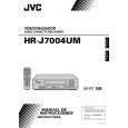 JVC HR-J7004UM Owner's Manual cover photo