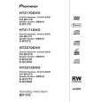 PIONEER XV-DV171/WLXJ Owner's Manual cover photo
