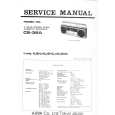 AIWA CS-360 Service Manual cover photo