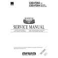 AIWA CSDFD84 Service Manual cover photo