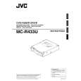 JVC MC-R433U Owner's Manual cover photo