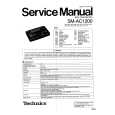 TECHNICS SMAC1200 Service Manual cover photo