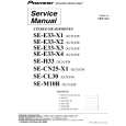 PIONEER SE-CN25-X1/XCN/EW Service Manual cover photo