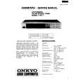 ONKYO T4017 Service Manual cover photo