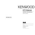 KENWOOD KTC959DAB Owner's Manual cover photo
