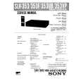 SONY SLV353 Service Manual cover photo