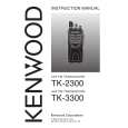 KENWOOD TK-2300 Owner's Manual cover photo