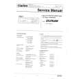 CLARION PE2578EA Service Manual cover photo