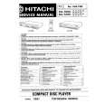 HITACHI DA-7000 Service Manual cover photo