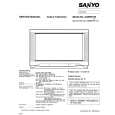 SANYO C28WK1B Service Manual cover photo