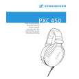 SENNHEISER PXC 450 Owner's Manual cover photo