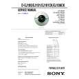 SONY D-EJ100 Service Manual cover photo