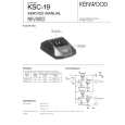 KENWOOD KSC19 Service Manual cover photo