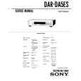SONY DAR-DA5ES Service Manual cover photo