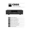NAD C660 Owner's Manual cover photo