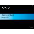 SONY PCG-K315B VAIO Owner's Manual cover photo