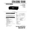 SONY STR-D390 Service Manual cover photo