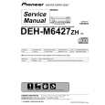 PIONEER DEHM6427ZH Service Manual cover photo