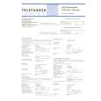 TELEFUNKEN CM 20 HIFI Service Manual cover photo