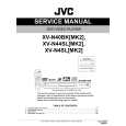 JVC XVN44S|MK2 Service Manual cover photo
