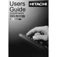 HITACHI D36WF840N Owner's Manual cover photo
