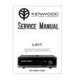 KENWOOD L-01T Service Manual cover photo
