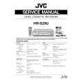 JVC HRS29U Service Manual cover photo