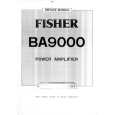 FISHER BA9000 Service Manual cover photo