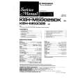 PIONEER KEH-M5002B EW Service Manual cover photo