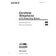 SONY SPPA968 Owner's Manual cover photo