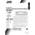 JVC KDS847 Owner's Manual cover photo