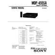 SONY MDP-455SA Service Manual cover photo