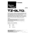 PIONEER TZ-9LTD Service Manual cover photo