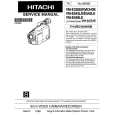 HITACHI ME543LE Service Manual cover photo