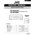 JVC TDW215 Service Manual cover photo