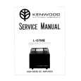 KENWOOD L-07MKII Service Manual cover photo