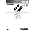 SONY RM95 Service Manual cover photo