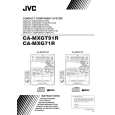 JVC MXGT91R Owner's Manual cover photo