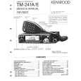 KENWOOD TM241A Service Manual cover photo