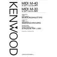 KENWOOD T3LX Owner's Manual cover photo