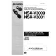 AIWA NSXV3000 Owner's Manual cover photo
